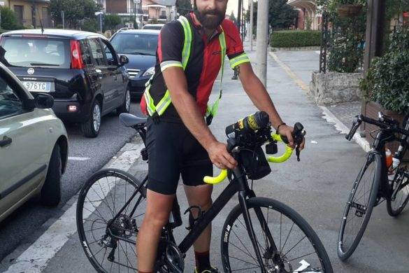 Audax Randonnèe Monti e Laghi d'Abruzzo. Brevetto da 300 km.