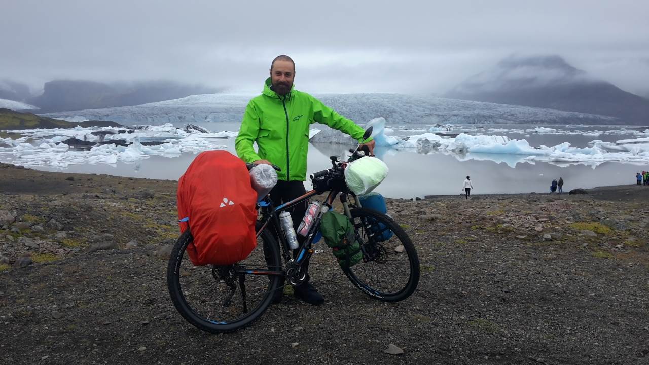 La laguna glaciale di Jökulsárlón