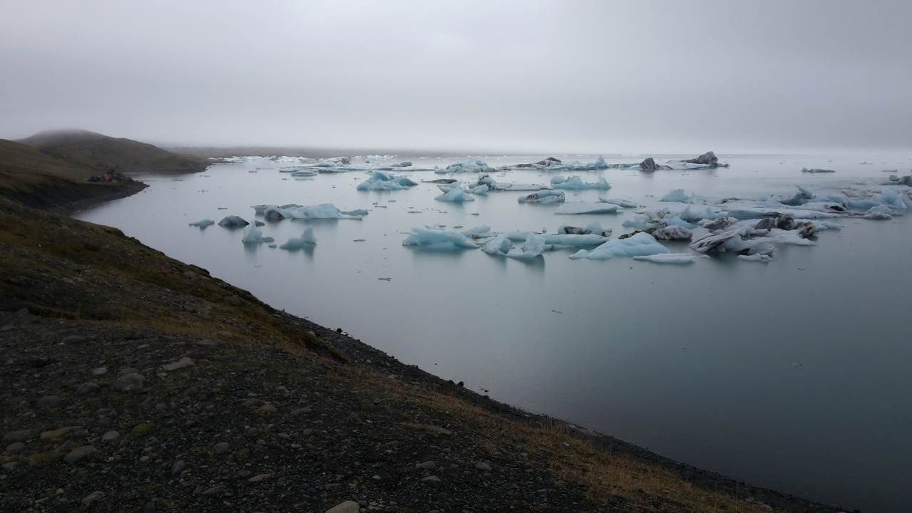 La laguna glaciale di Jökulsárlón