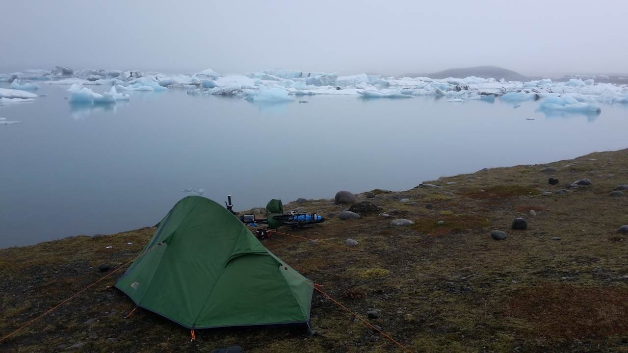 La laguna glaciale di Jökulsárlón