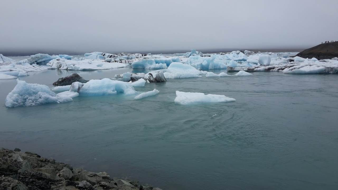 La laguna glaciale di Jökulsárlón