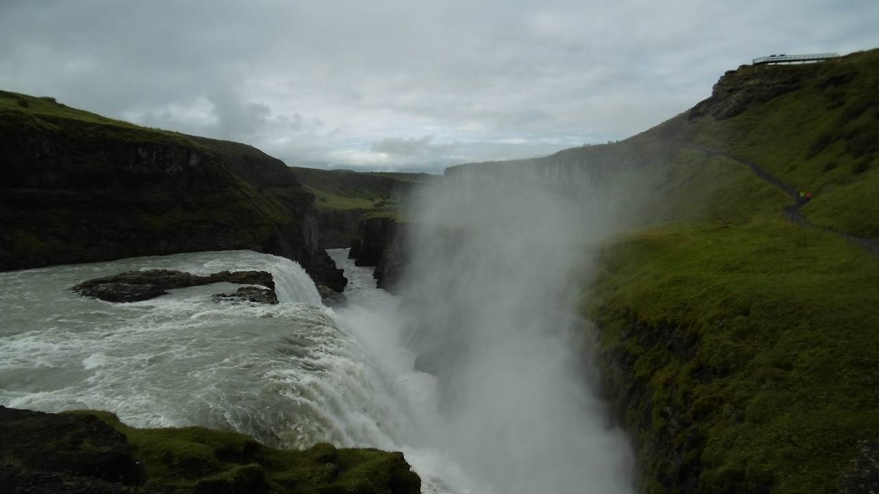 Le cascate Gullfos