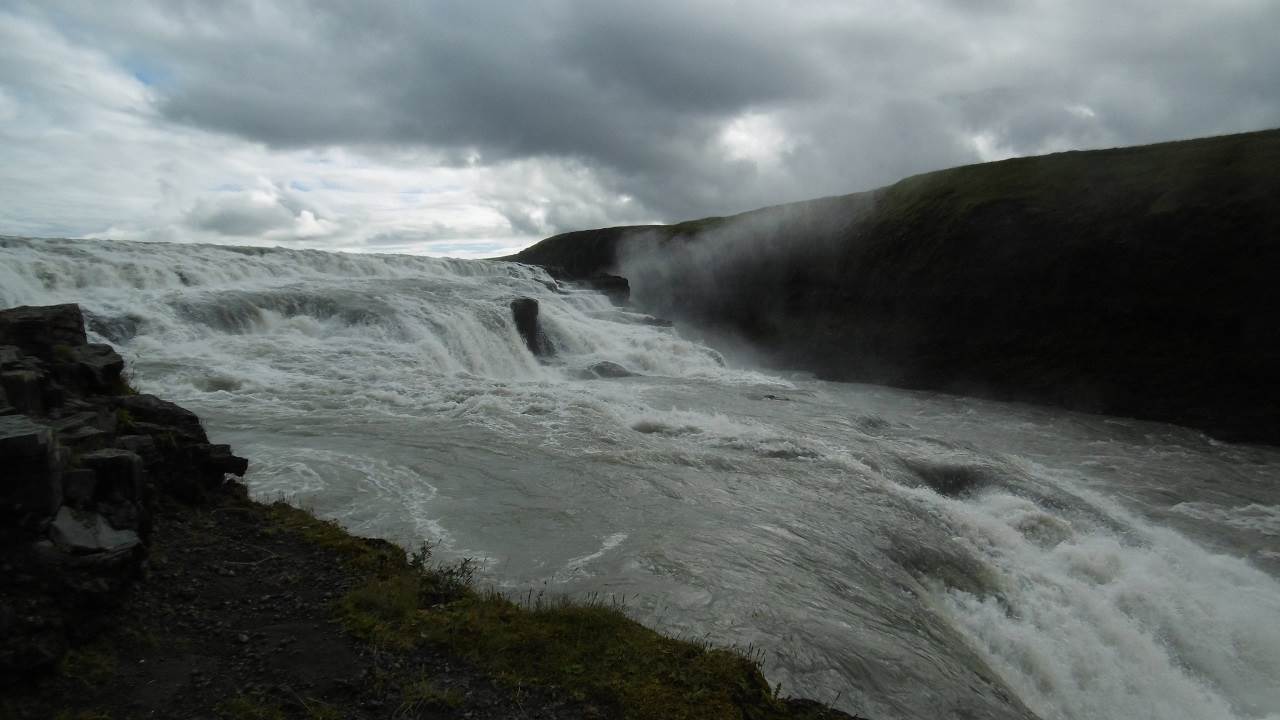 Le cascate Gullfos