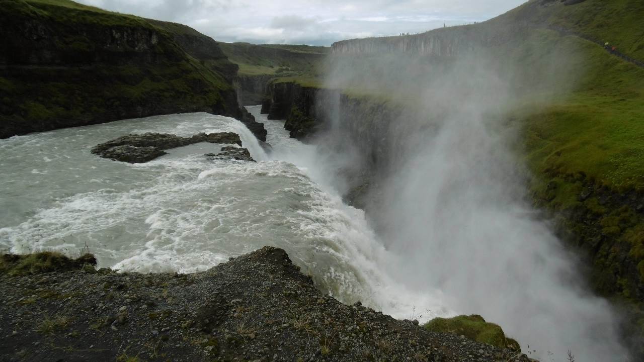 Le cascate Gullfos