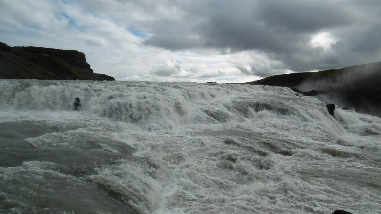 Le cascate Gullfos