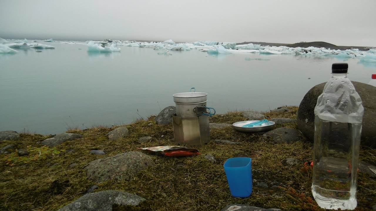 La laguna glaciale di Jökulsárlón