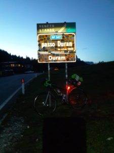 6° checkpoint - Passo Duran 1.601 mt