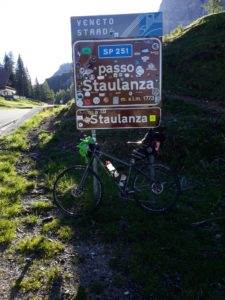 7° checkpoint - Passo Staulanza 1.773 mt