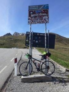 8° checkpoint - Passo Giau 2.233 mt