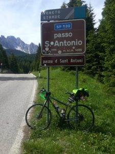 10° checkpoint - Passo S. Antonio 1.476 mt