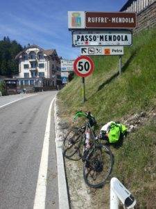 15° checkpoint - Passo Mendola 1.363 mt