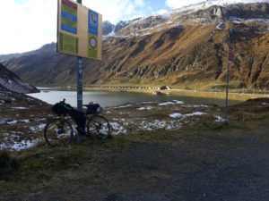 La Fargonautilus sul Passo Oberalp